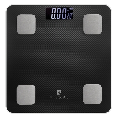 Reloj Bascula de Cristal con Conexión Bluetooth